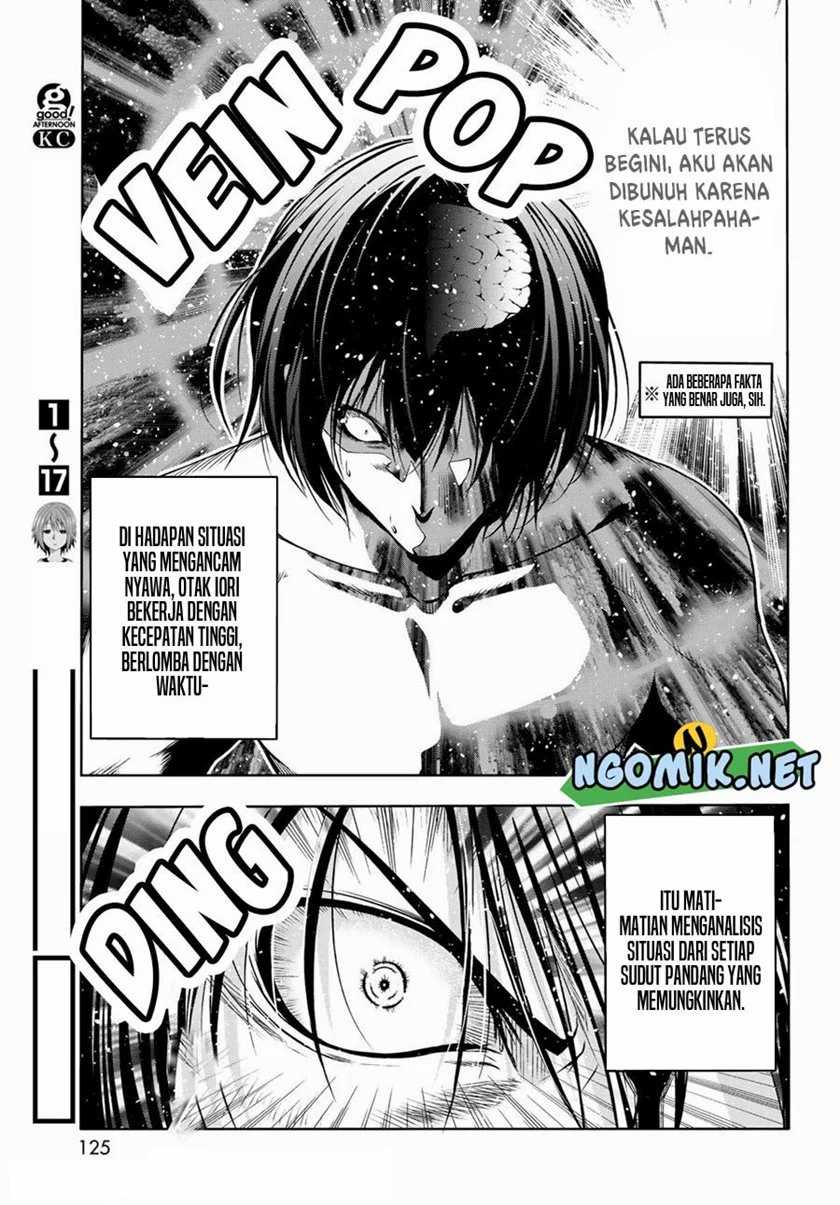 Grand Blue chapter 70.2 halaman 14