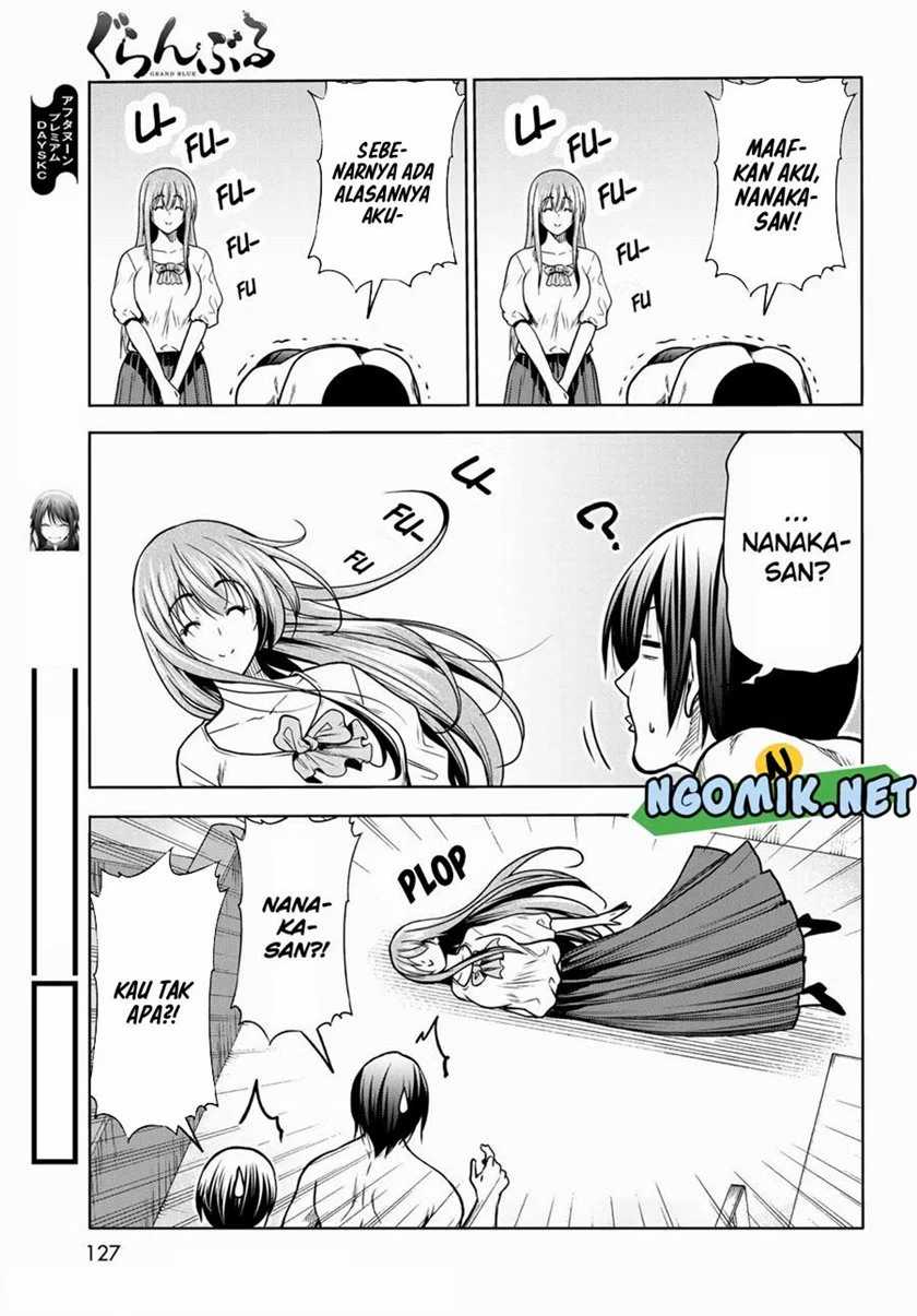 Grand Blue chapter 70.2 halaman 16