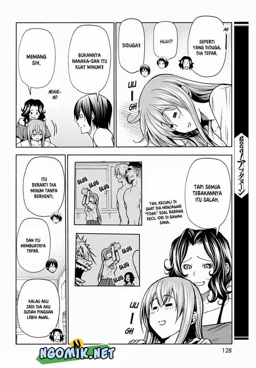 Grand Blue chapter 70.2 halaman 17
