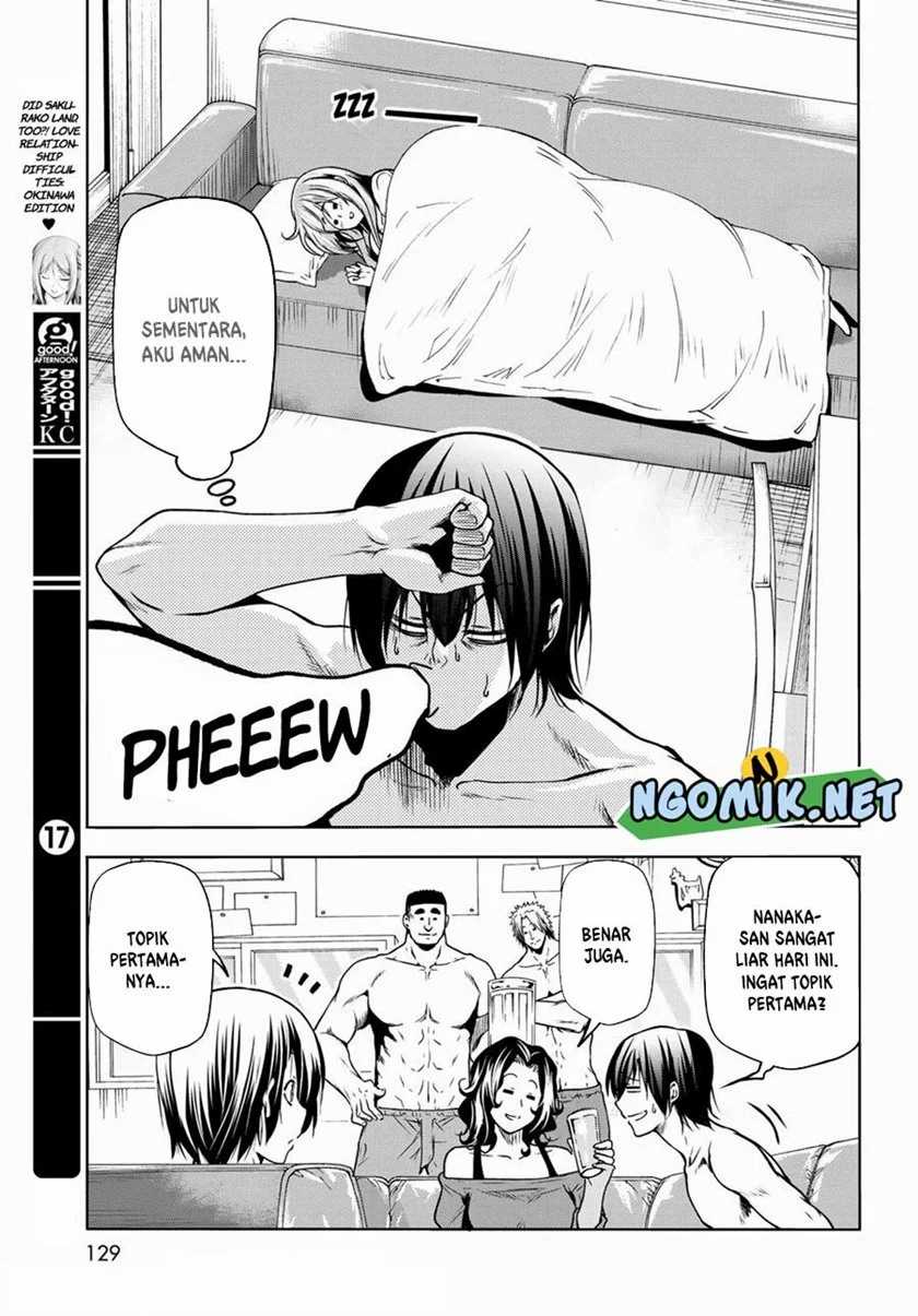 Grand Blue chapter 70.2 halaman 18