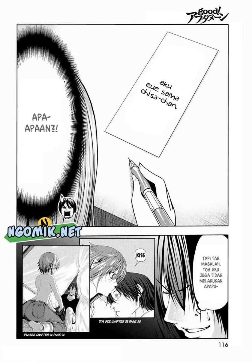 Grand Blue chapter 70.2 halaman 5