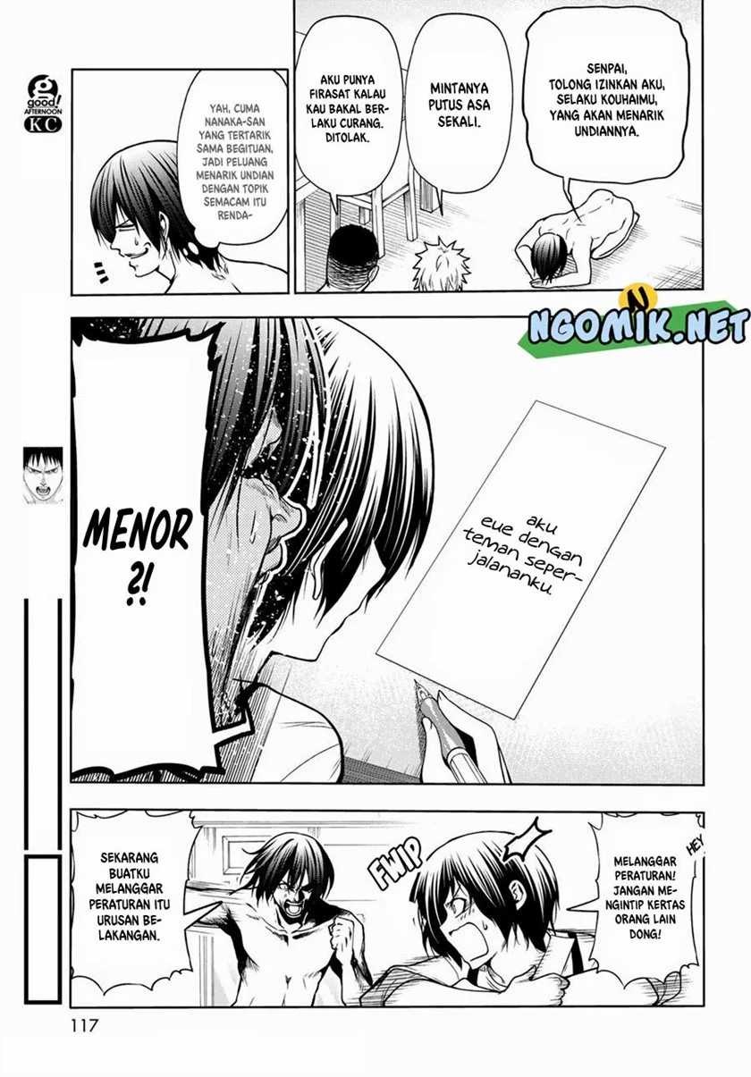 Grand Blue chapter 70.2 halaman 6
