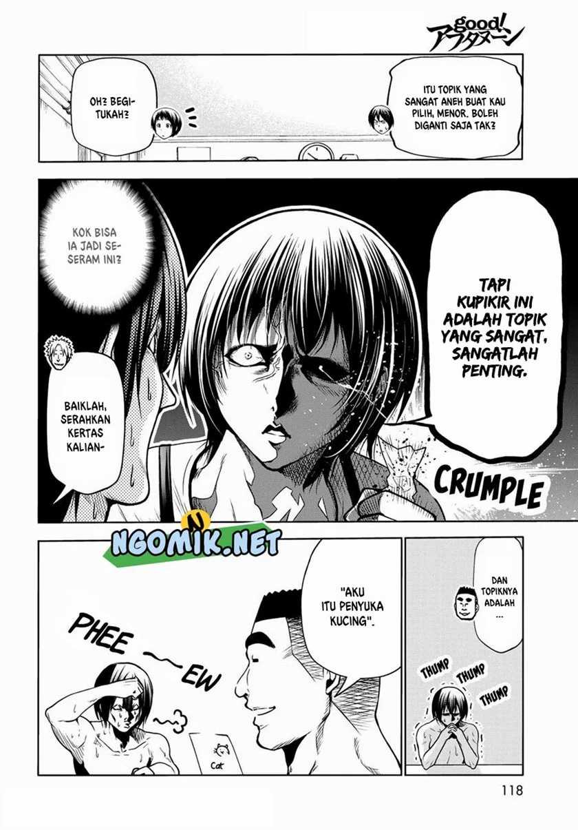 Grand Blue chapter 70.2 halaman 7