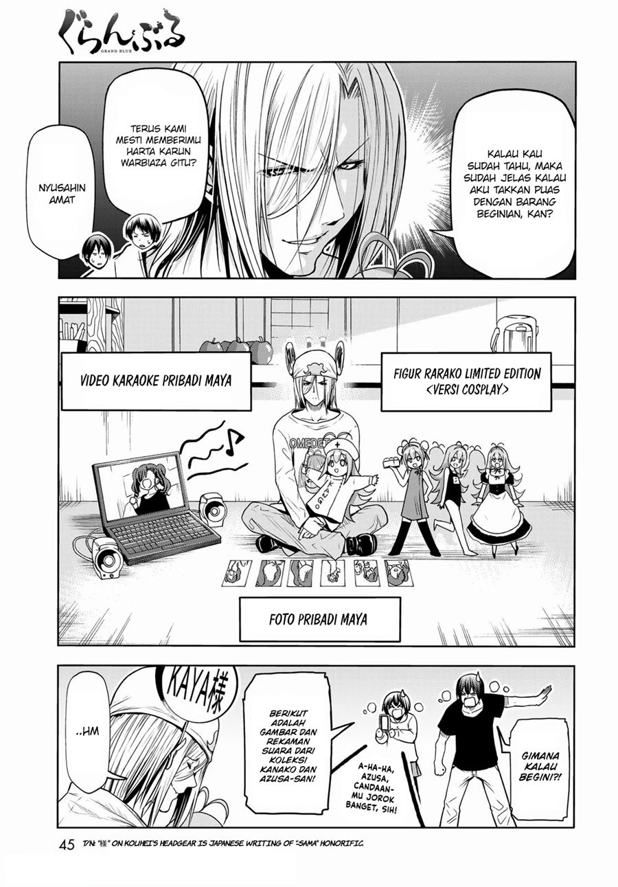 Grand Blue chapter 73.1 halaman 10