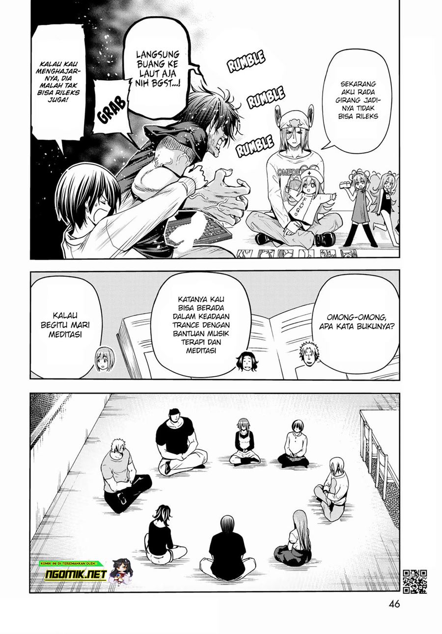 Grand Blue chapter 73.1 halaman 11