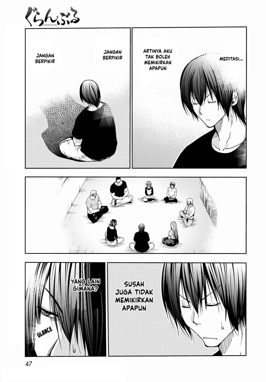Grand Blue chapter 73.1 halaman 12