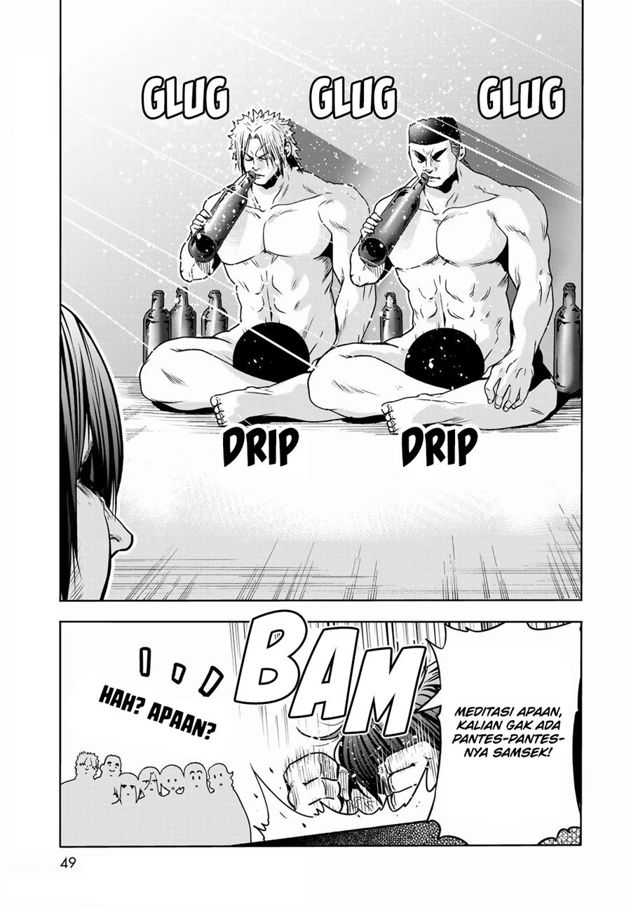 Grand Blue chapter 73.1 halaman 14