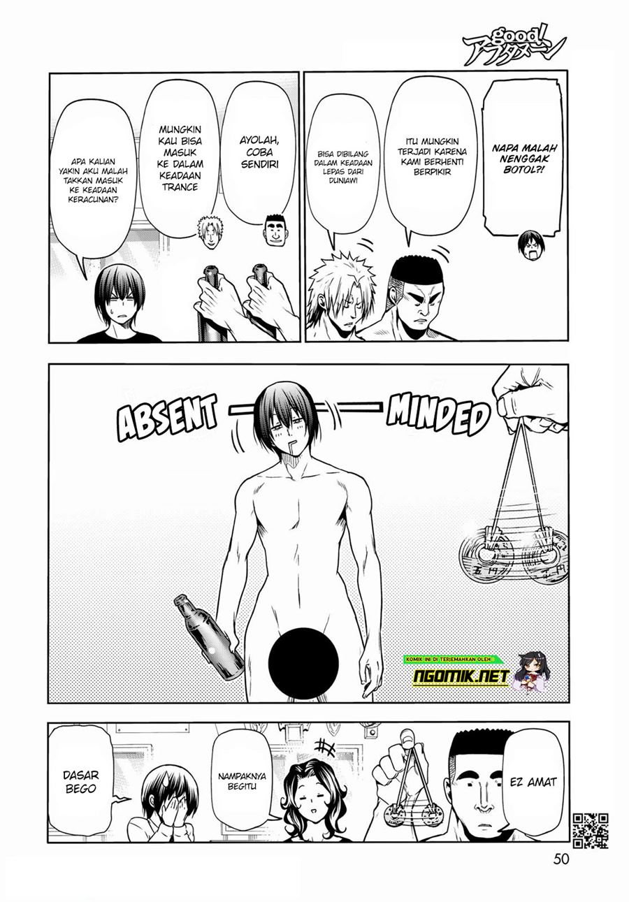 Grand Blue chapter 73.1 halaman 15