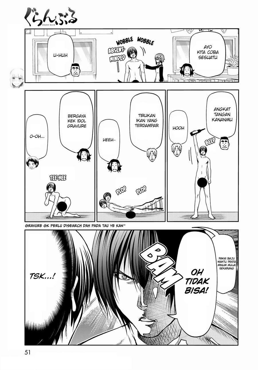 Grand Blue chapter 73.1 halaman 16