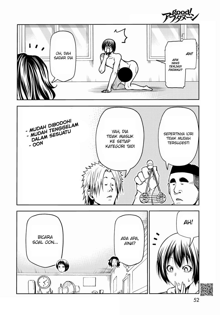 Grand Blue chapter 73.1 halaman 17