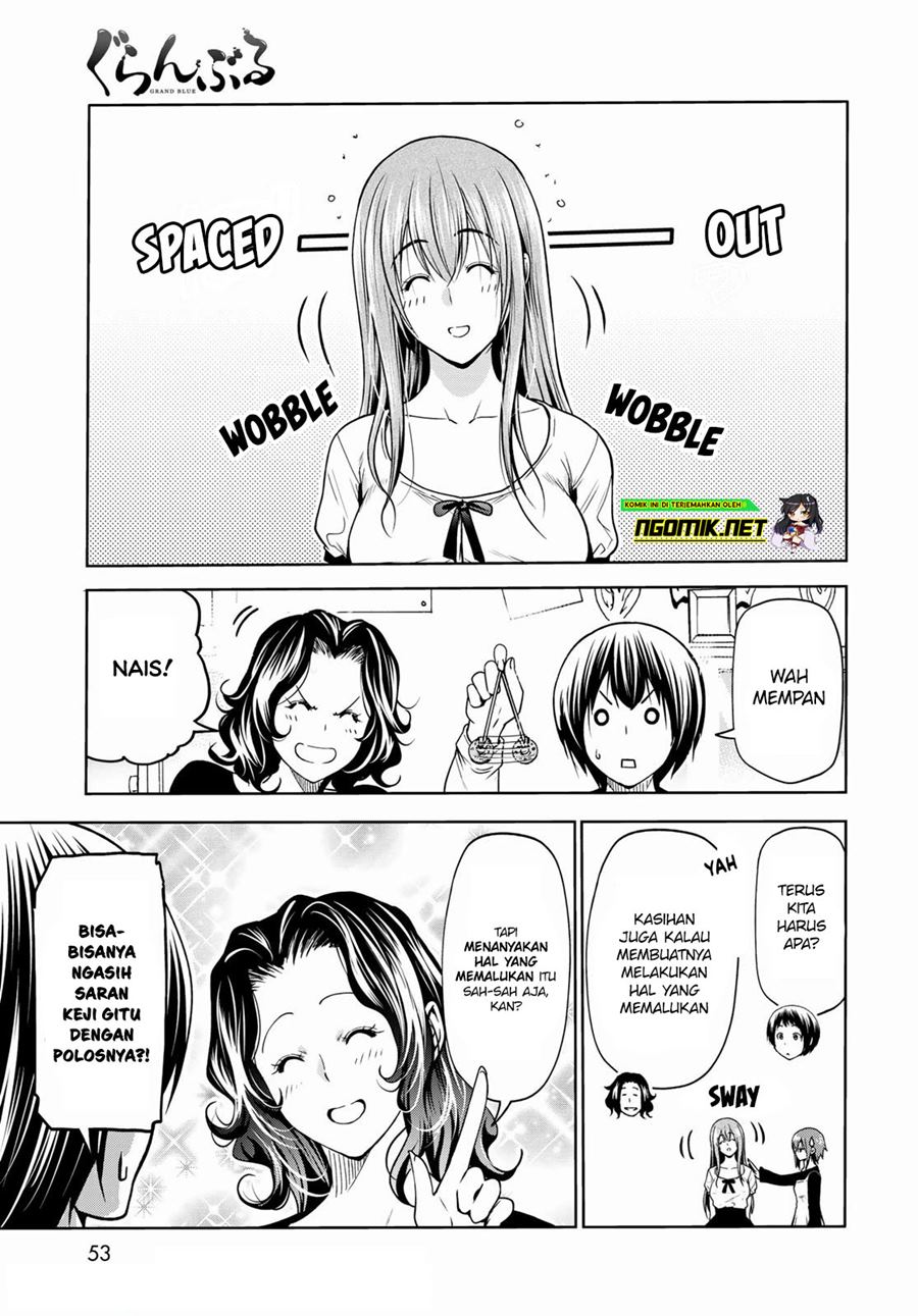 Grand Blue chapter 73.1 halaman 18