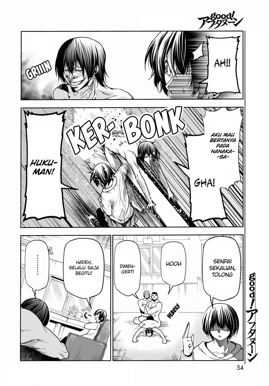 Grand Blue chapter 73.1 halaman 19