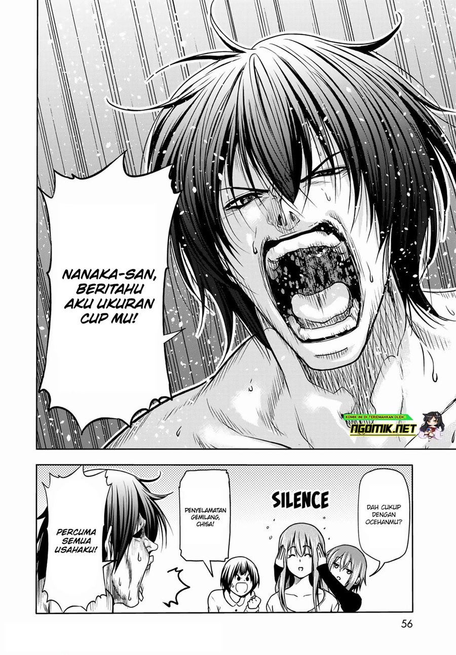 Grand Blue chapter 73.1 halaman 21