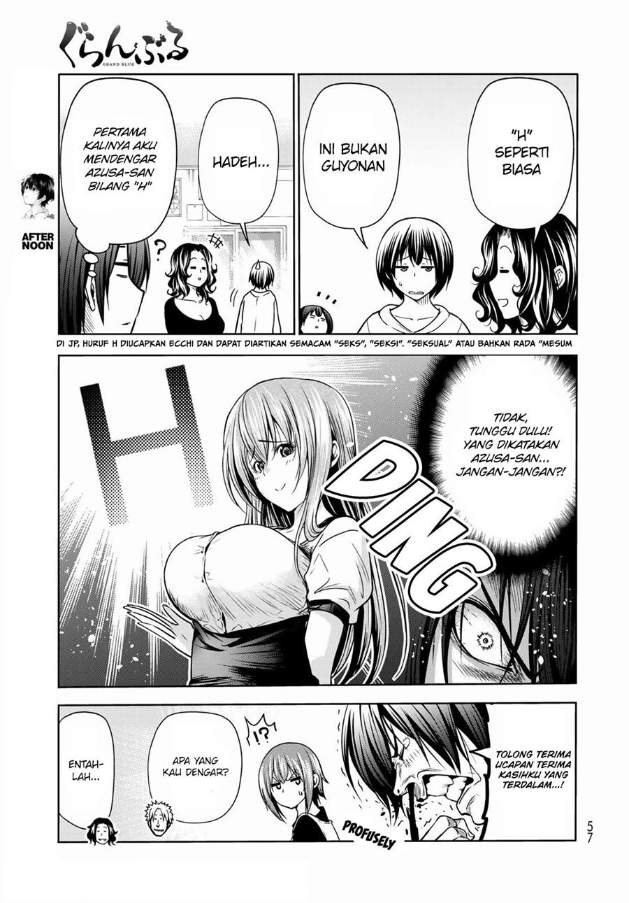 Grand Blue chapter 73.1 halaman 22