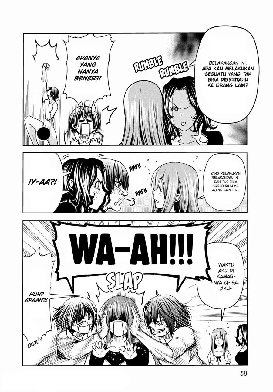 Grand Blue chapter 73.1 halaman 23