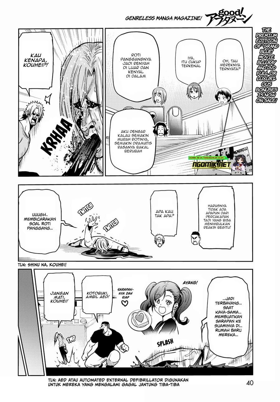 Grand Blue chapter 73.1 halaman 5