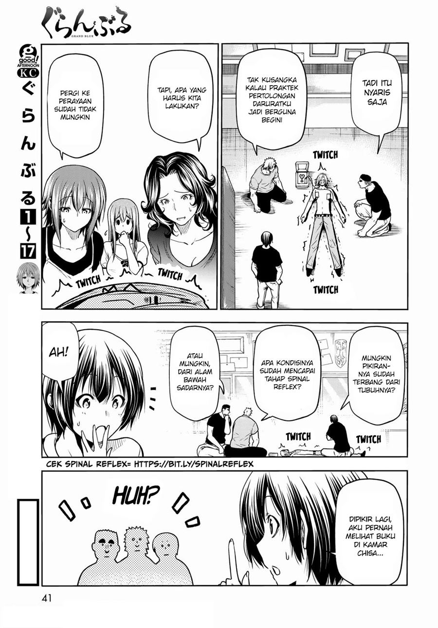 Grand Blue chapter 73.1 halaman 6