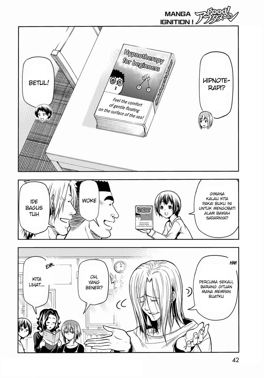 Grand Blue chapter 73.1 halaman 7