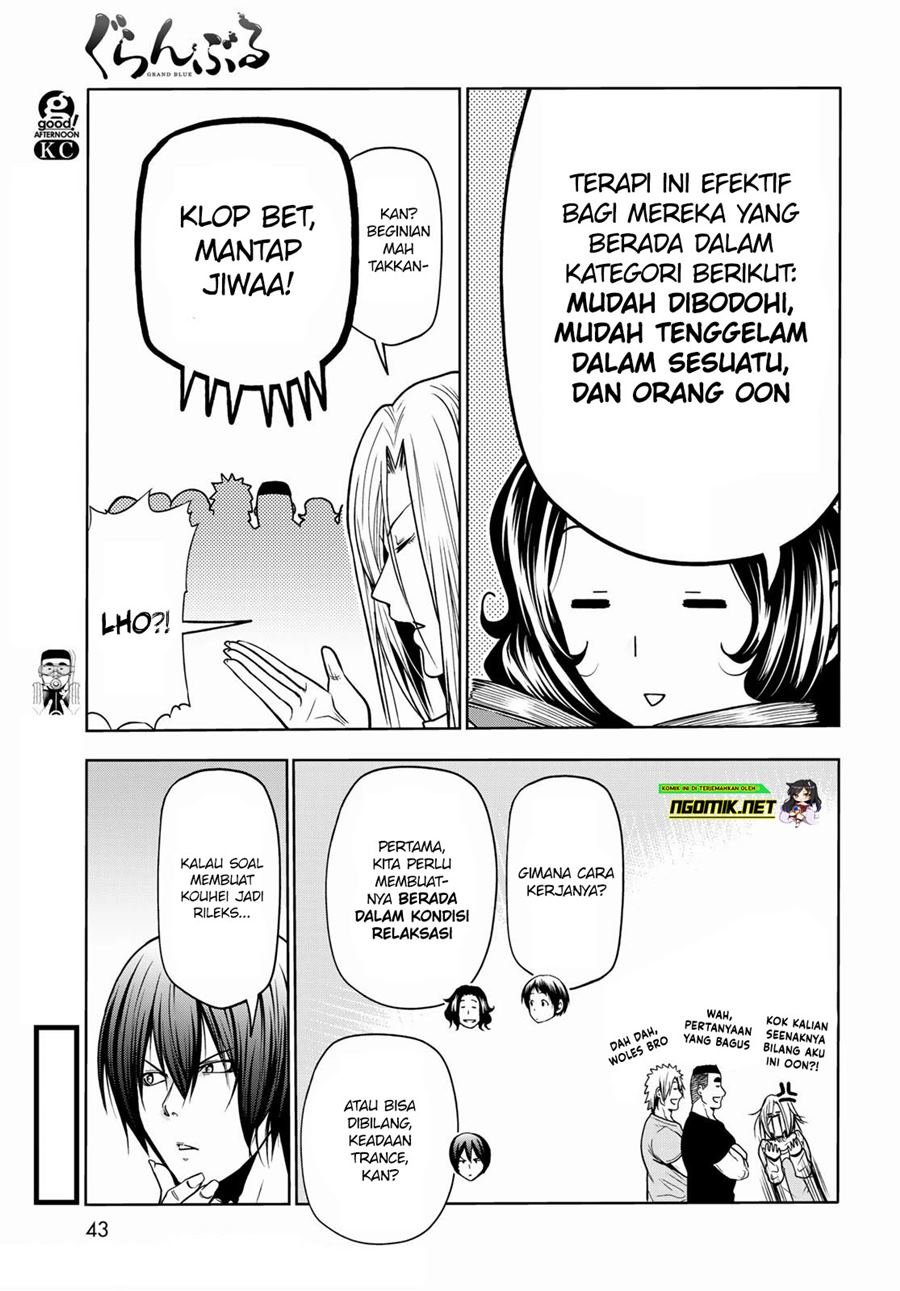 Grand Blue chapter 73.1 halaman 8
