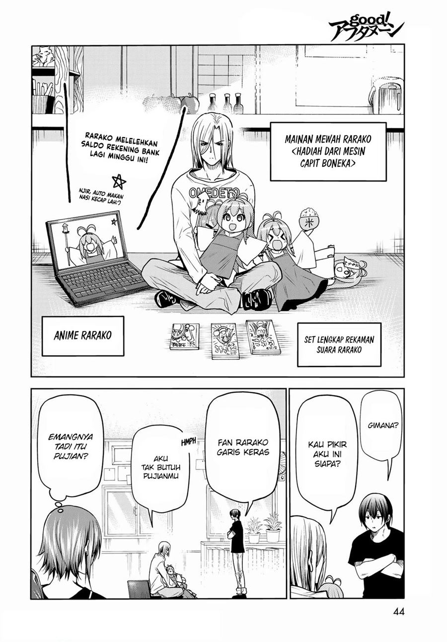 Grand Blue chapter 73.1 halaman 9