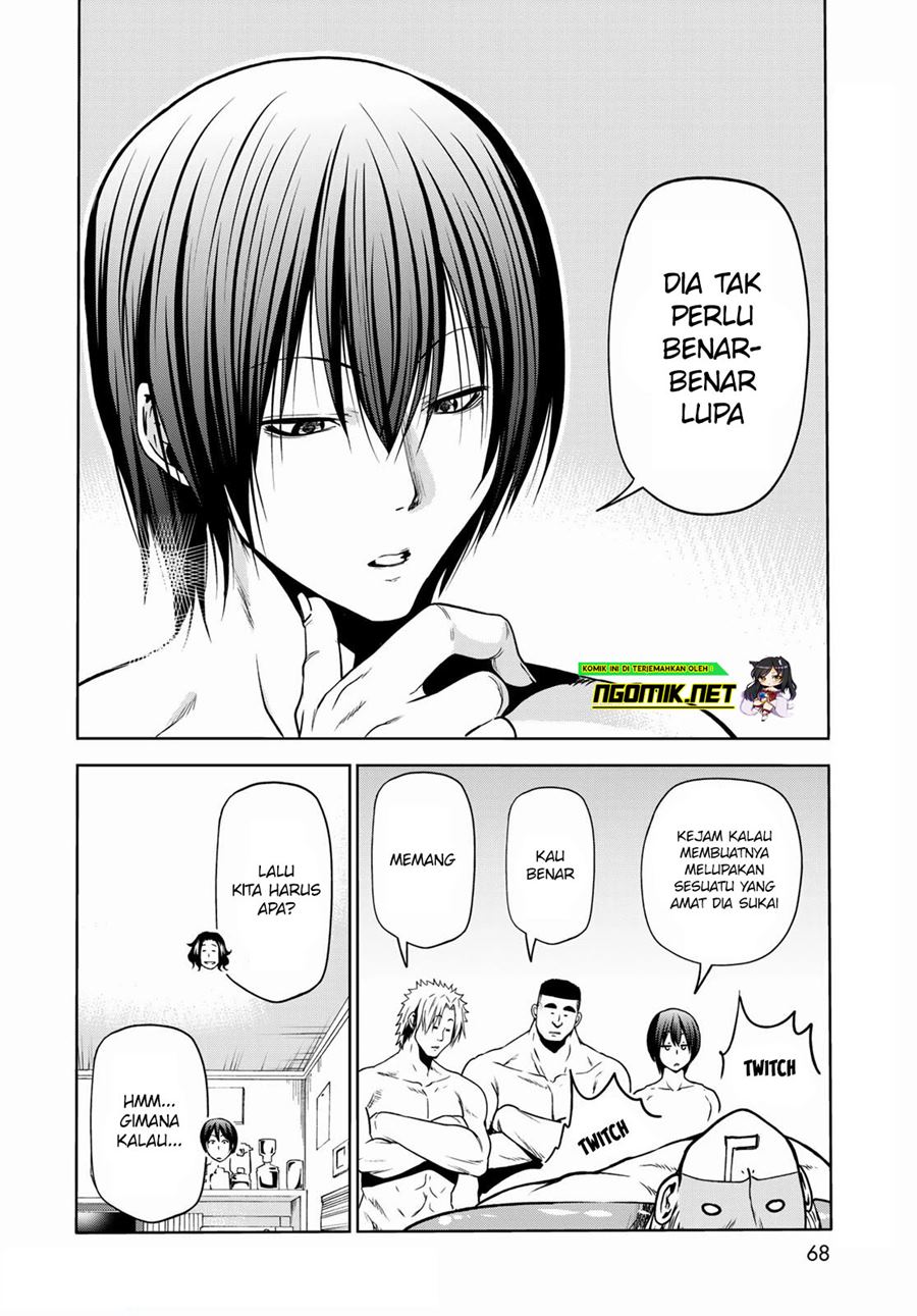 Grand Blue chapter 73.2 halaman 10