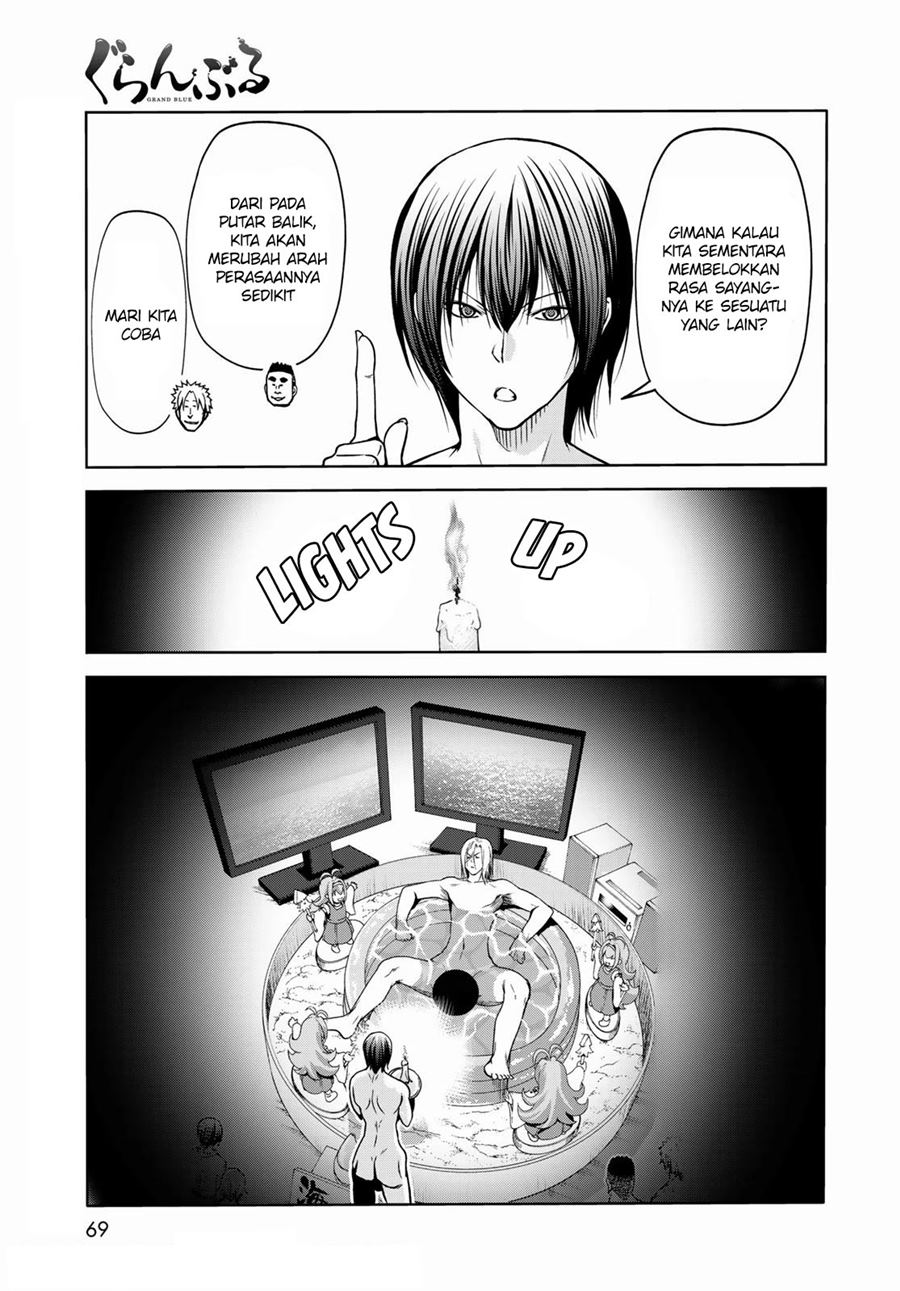 Grand Blue chapter 73.2 halaman 11