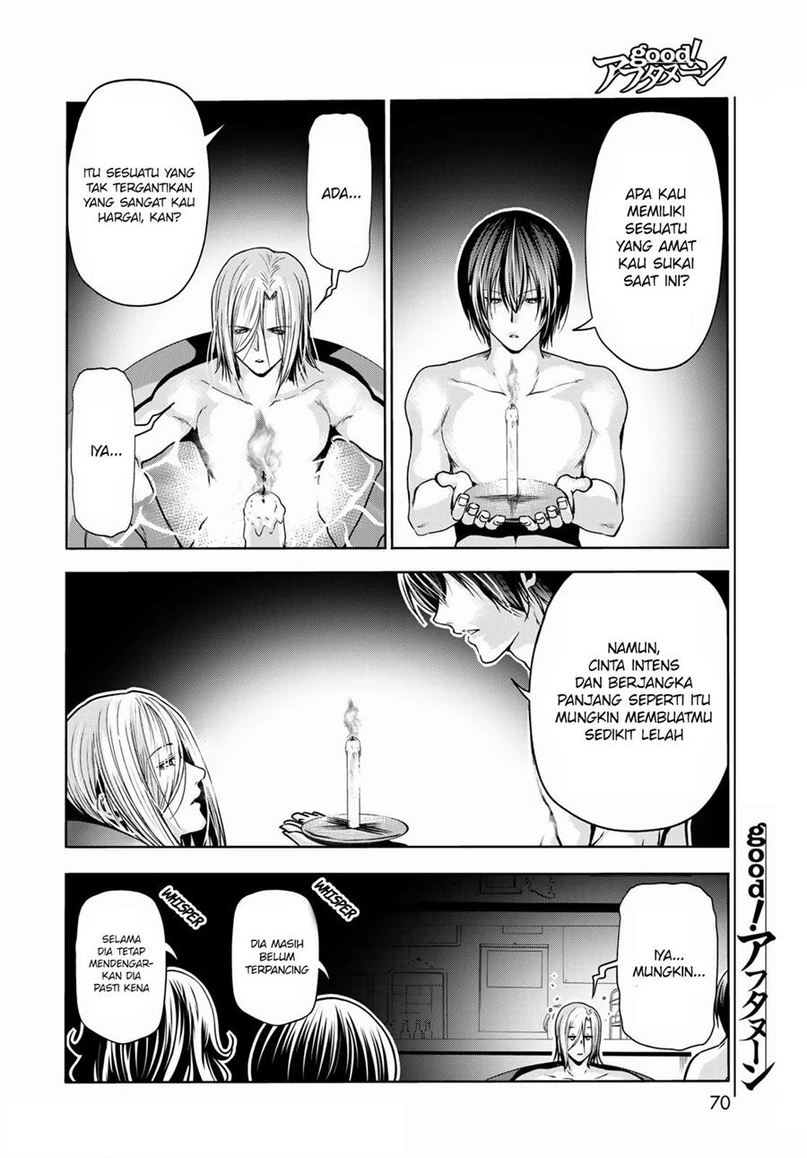 Grand Blue chapter 73.2 halaman 12