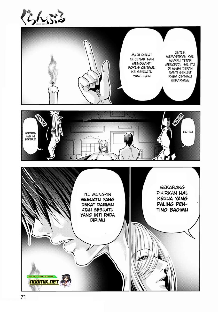 Grand Blue chapter 73.2 halaman 13