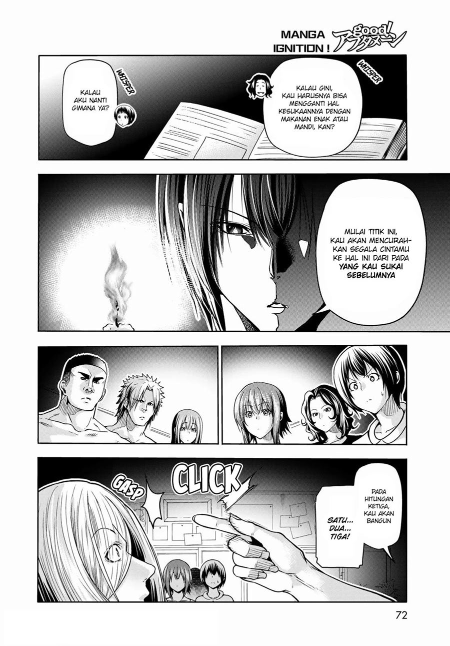 Grand Blue chapter 73.2 halaman 14