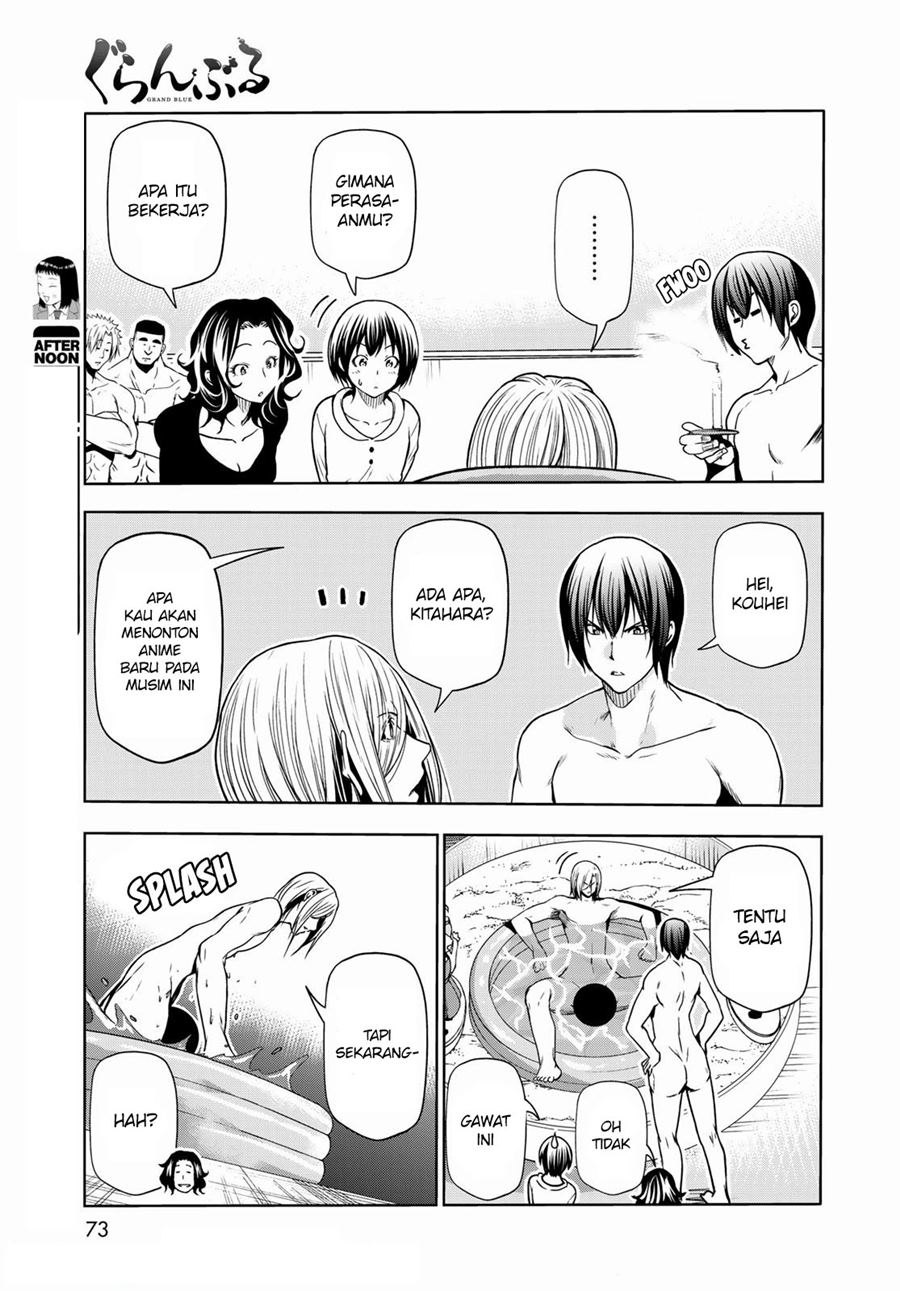 Grand Blue chapter 73.2 halaman 15