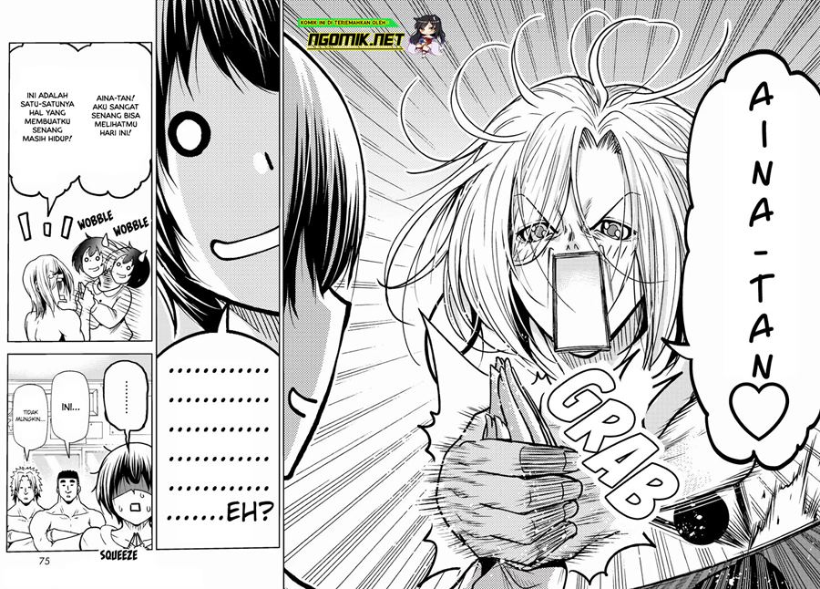 Grand Blue chapter 73.2 halaman 16
