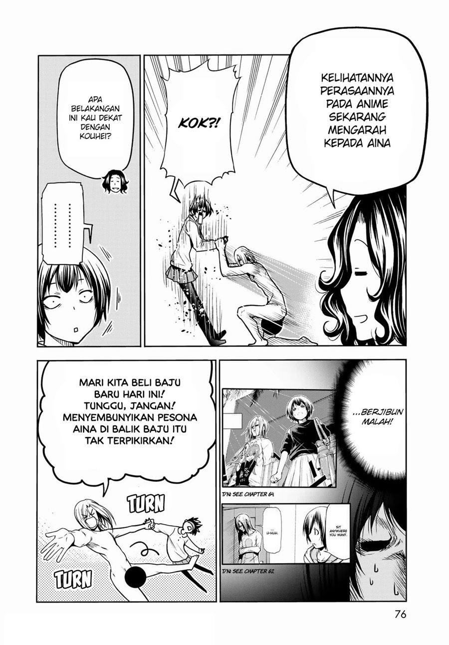 Grand Blue chapter 73.2 halaman 17
