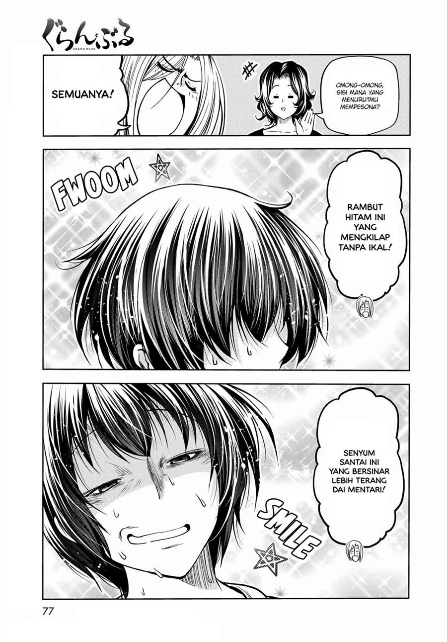 Grand Blue chapter 73.2 halaman 18