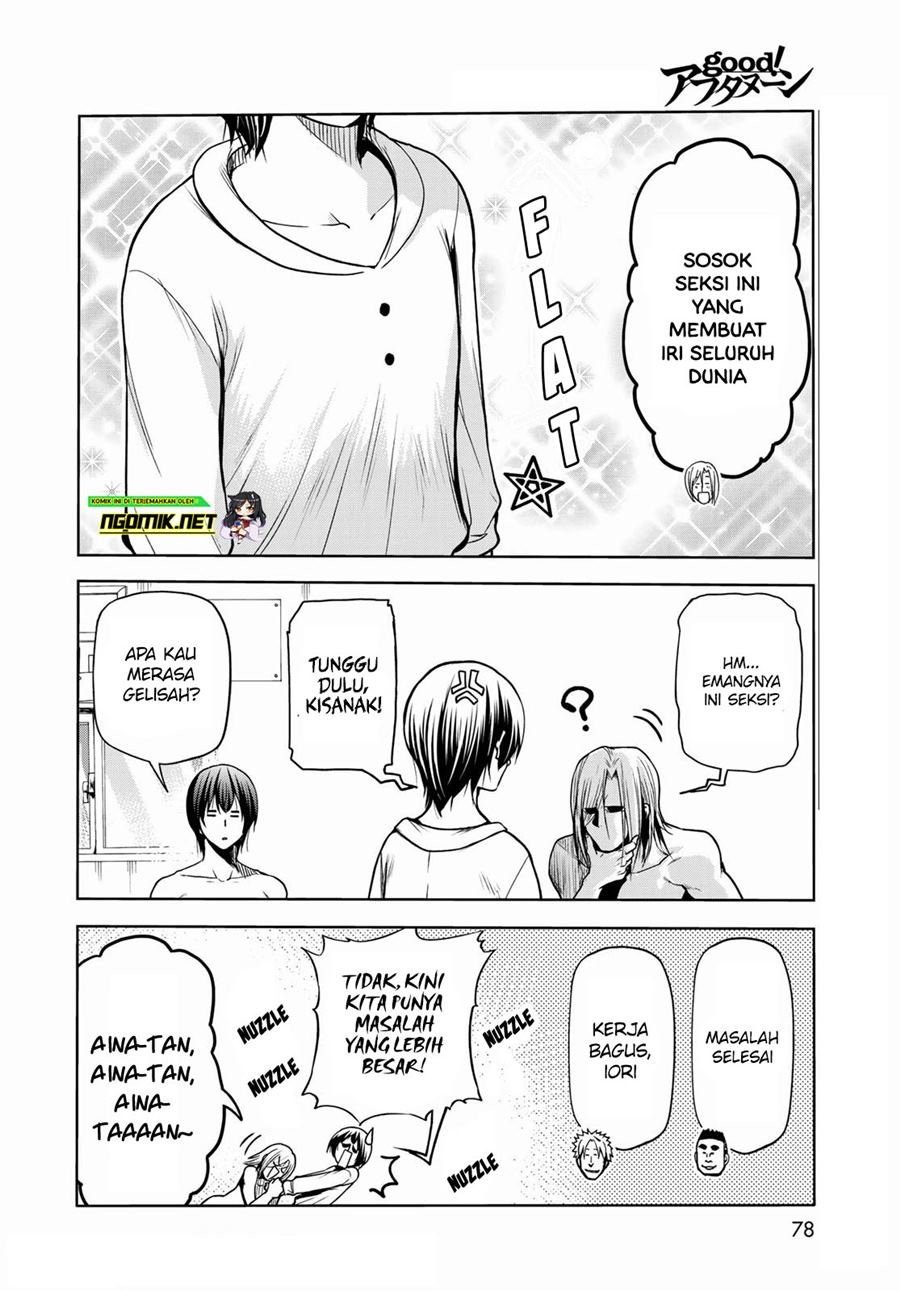 Grand Blue chapter 73.2 halaman 19