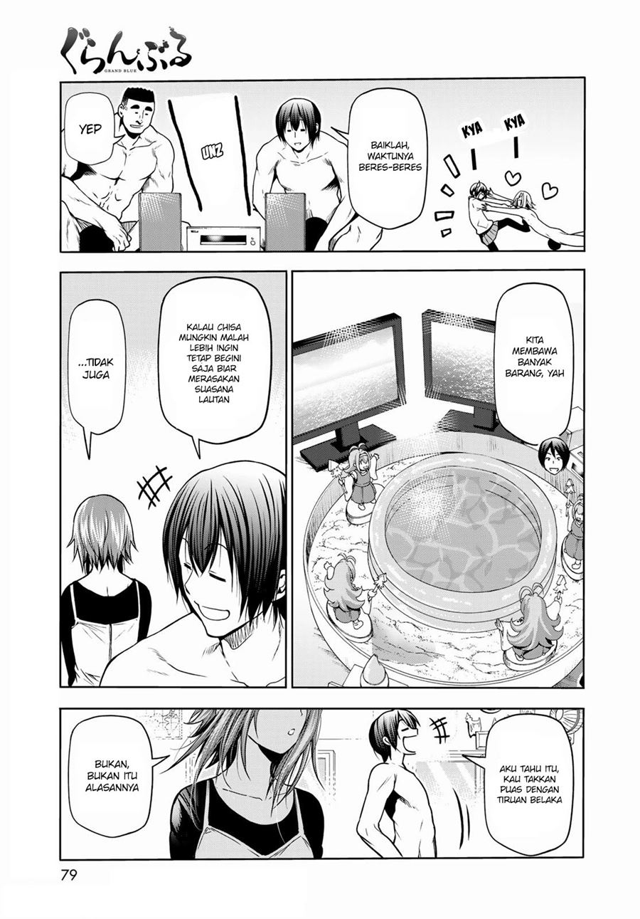 Grand Blue chapter 73.2 halaman 20