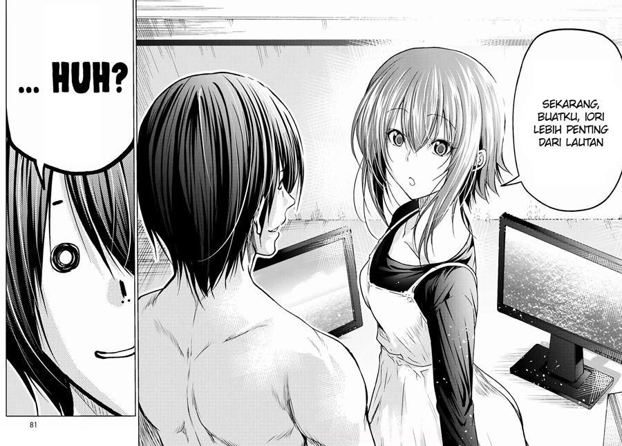 Grand Blue chapter 73.2 halaman 21