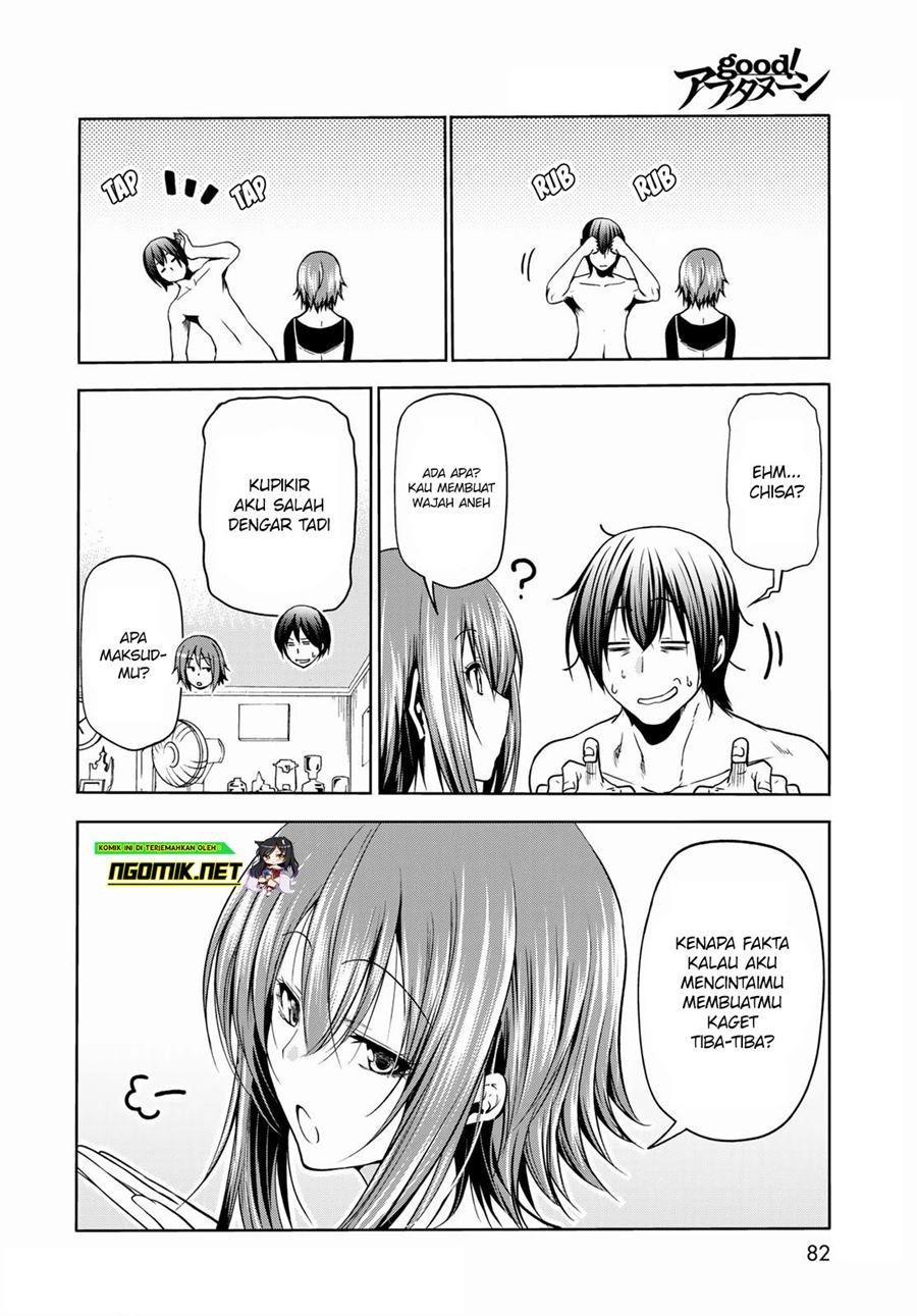 Grand Blue chapter 73.2 halaman 22