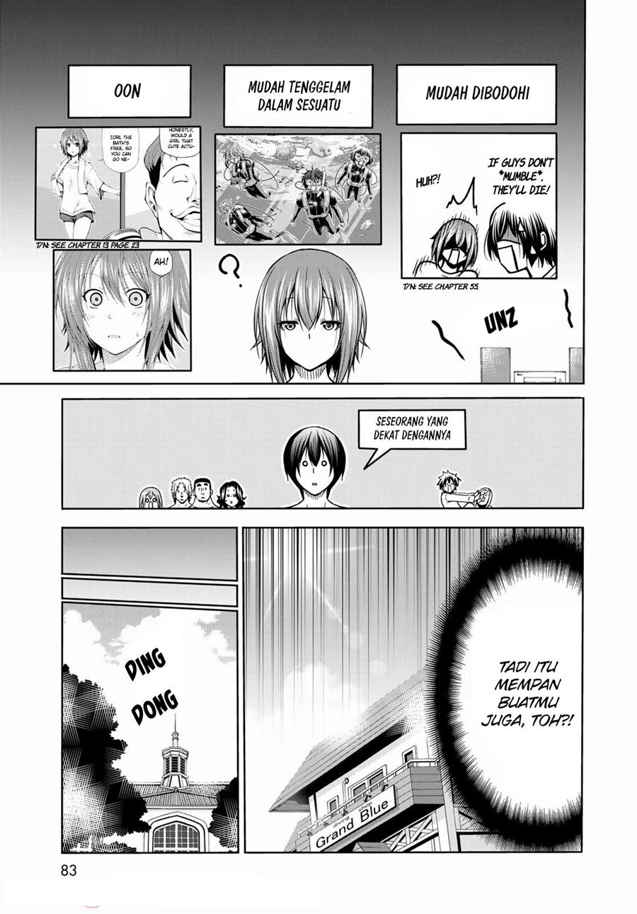 Grand Blue chapter 73.2 halaman 23