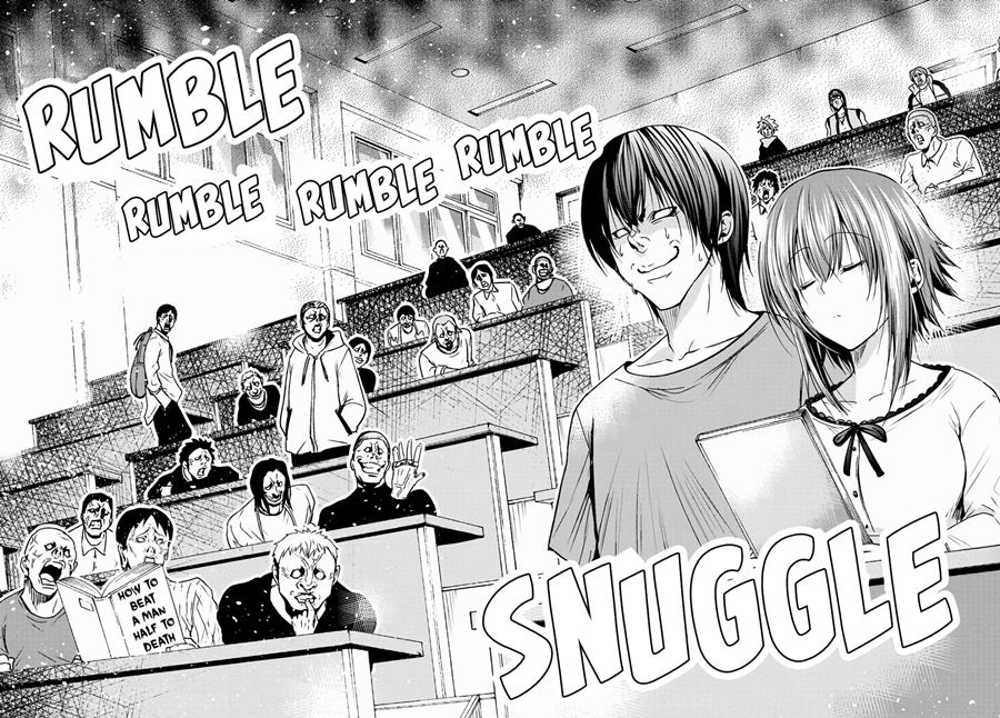 Grand Blue chapter 73.2 halaman 24