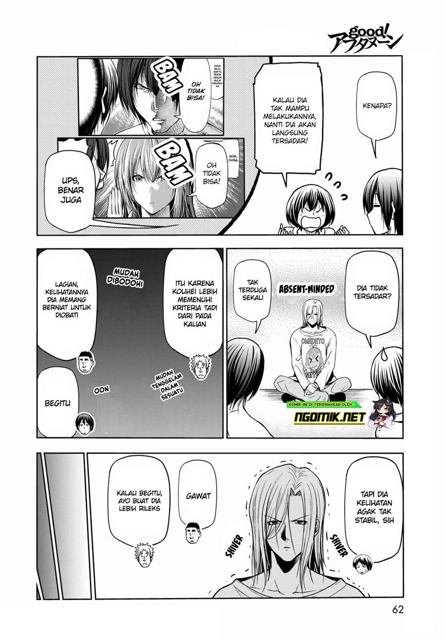 Grand Blue chapter 73.2 halaman 4