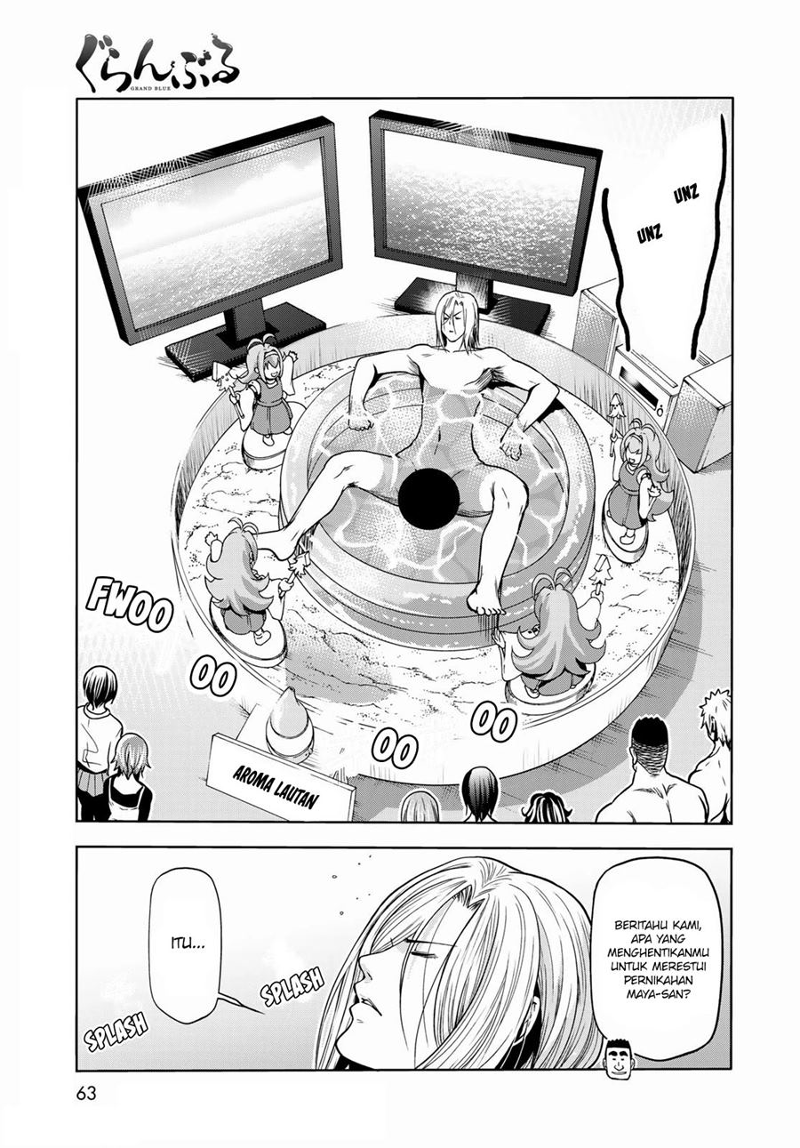 Grand Blue chapter 73.2 halaman 5
