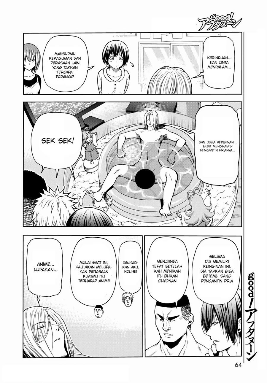 Grand Blue chapter 73.2 halaman 6
