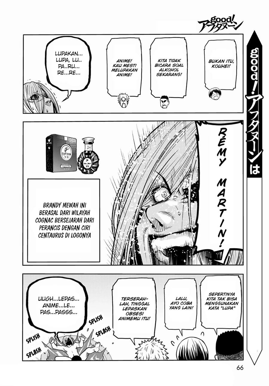 Grand Blue chapter 73.2 halaman 8