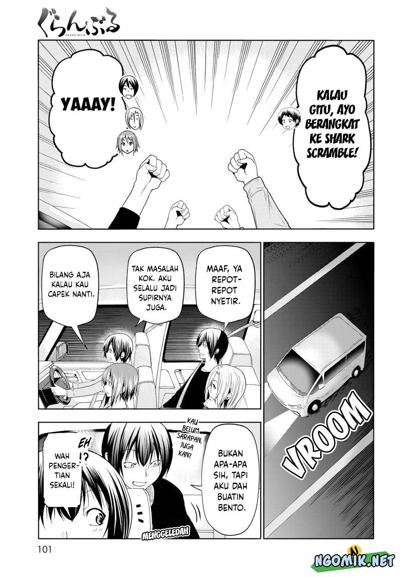 Grand Blue chapter 81 halaman 10
