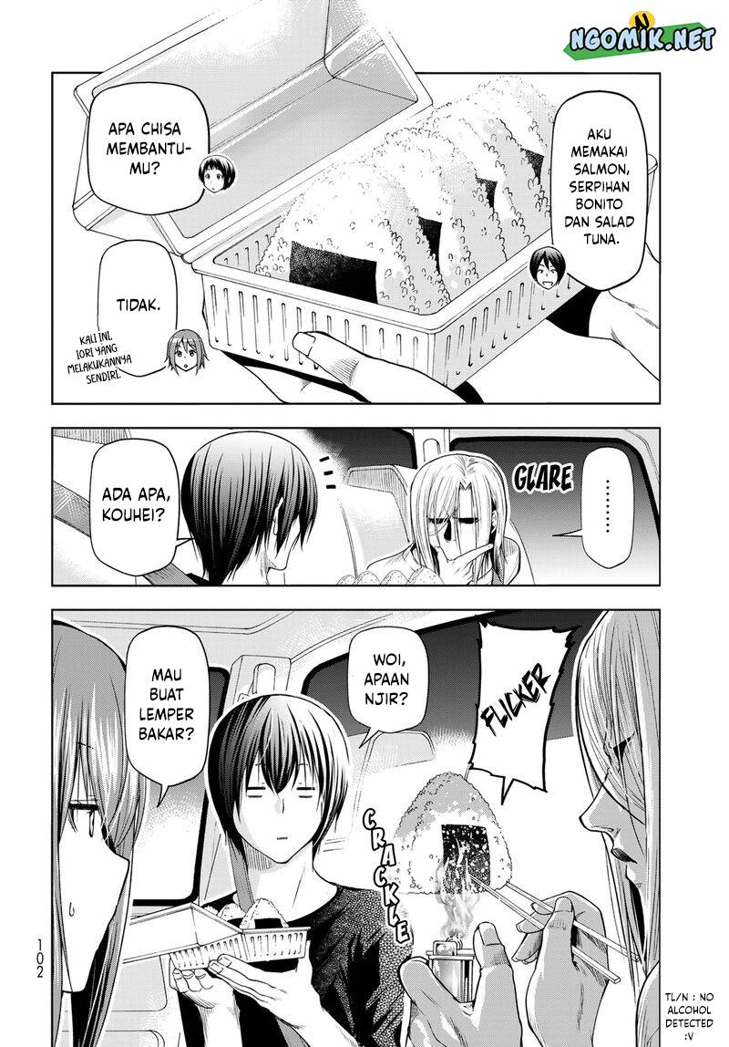 Grand Blue chapter 81 halaman 11
