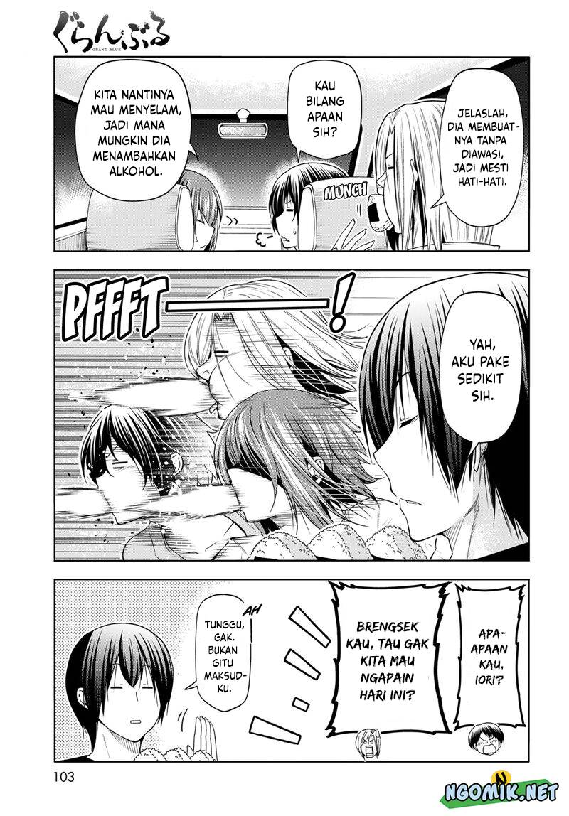 Grand Blue chapter 81 halaman 12