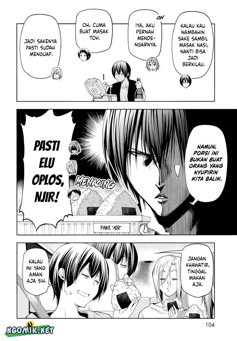 Grand Blue chapter 81 halaman 13