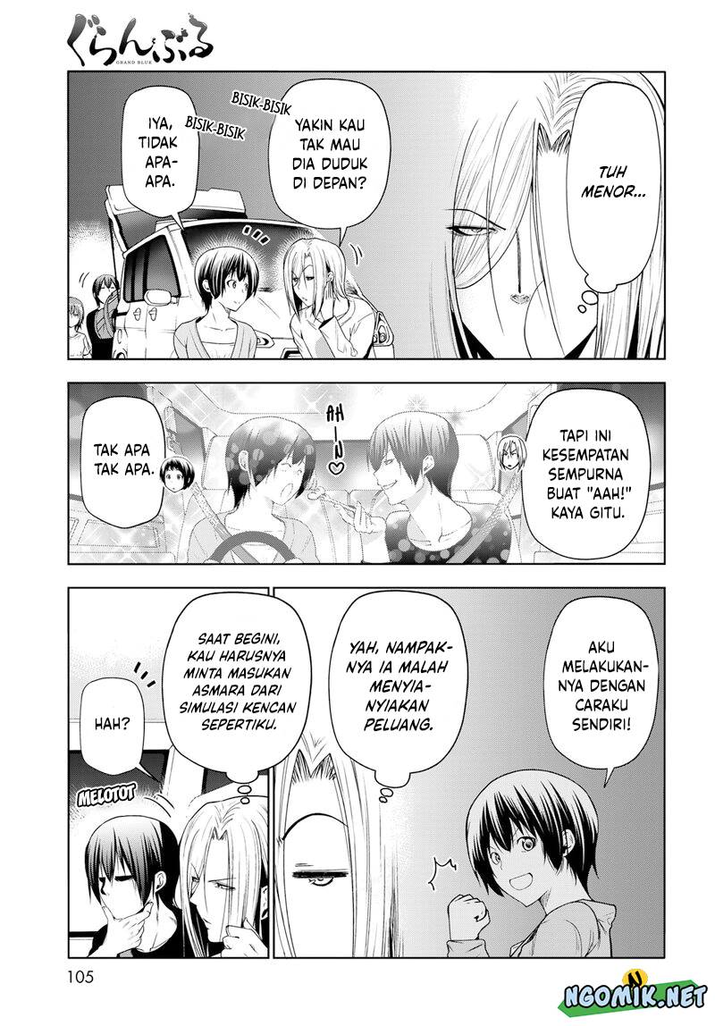 Grand Blue chapter 81 halaman 14