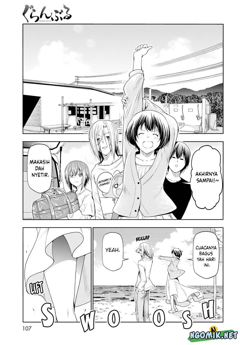 Grand Blue chapter 81 halaman 16