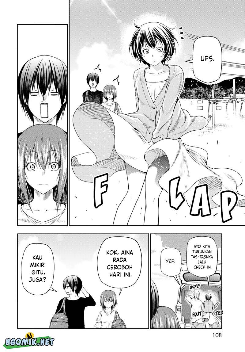 Grand Blue chapter 81 halaman 17